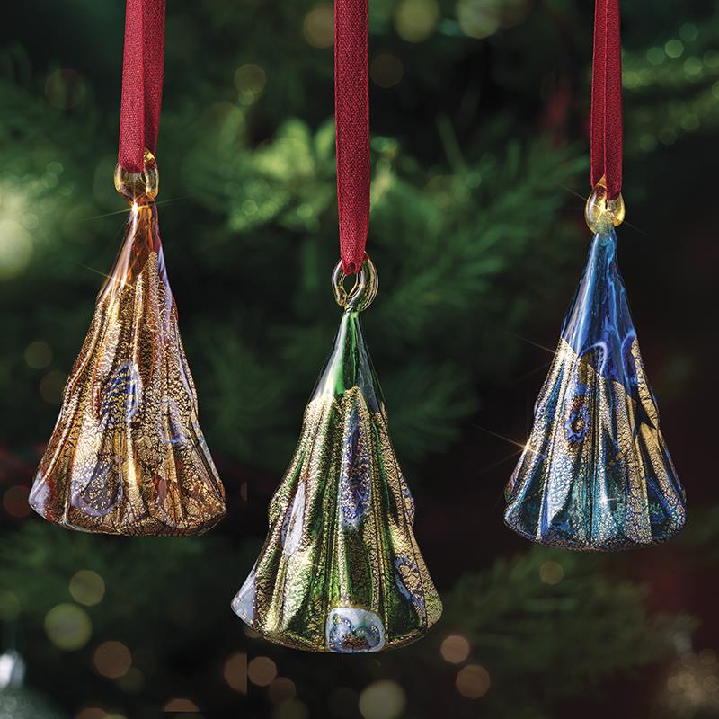 Murano Moments Ornament (Set of Three)